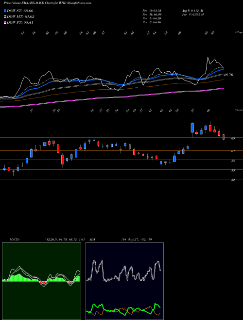 Munafa Cactus, Inc. (WHD) stock tips, volume analysis, indicator analysis [intraday, positional] for today and tomorrow