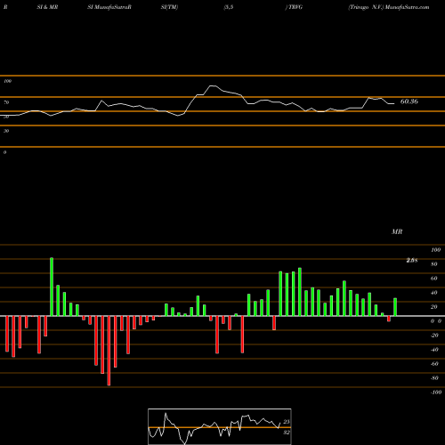 RSI & MRSI charts Trivago N.V. TRVG share USA Stock Exchange 