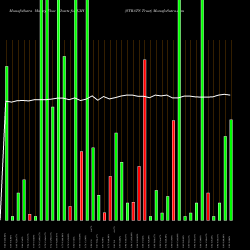 Money Flow charts share GJH STRATS Trust USA Stock exchange 