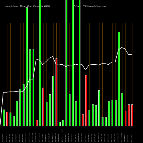 Money Flow charts share TRVG Trivago N.V. USA Stock exchange 