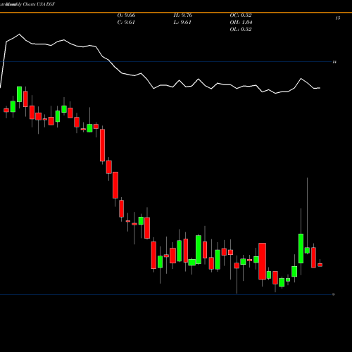 Monthly charts share EGF Blackrock Enhanced Government Fund, Inc USA Stock exchange 