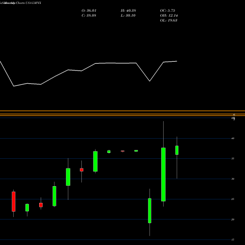 Monthly charts share LMNX Luminex Corporation USA Stock exchange 