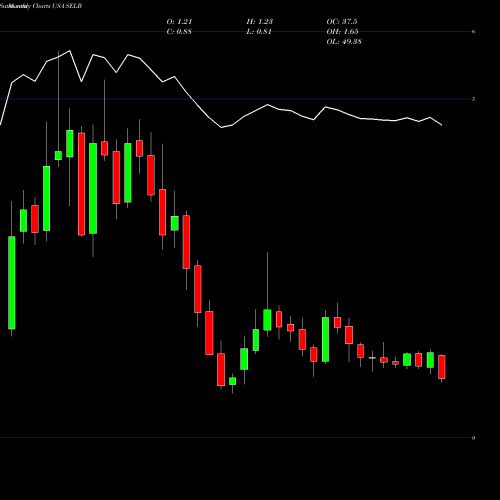 Monthly charts share SELB Selecta Biosciences, Inc. USA Stock exchange 