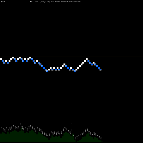 Free Renko charts BIO-key International, Inc. BKYI share USA Stock Exchange 