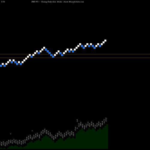 Free Renko charts Badger Meter, Inc. BMI share USA Stock Exchange 