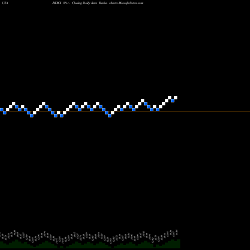 Free Renko charts Nuveen S&P 500 Buy-Write Income Fund BXMX share USA Stock Exchange 