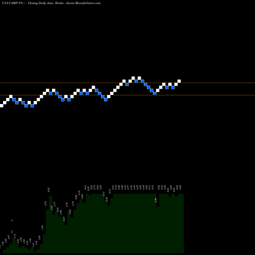 Free Renko charts CalAmp Corp. CAMP share USA Stock Exchange 