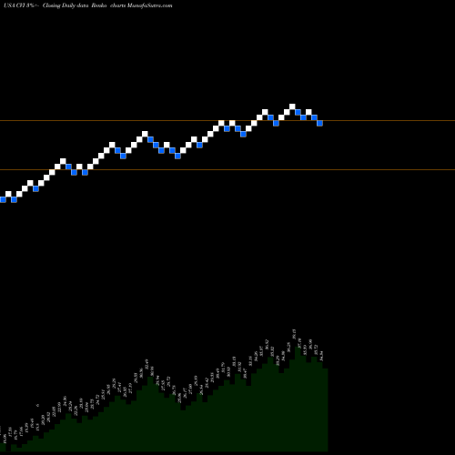 Free Renko charts CVR Energy Inc. CVI share USA Stock Exchange 