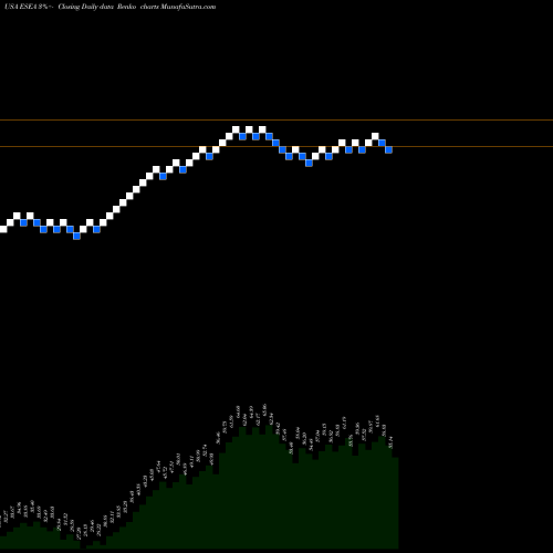 Free Renko charts Euroseas Ltd. ESEA share USA Stock Exchange 