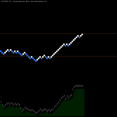 Free Renko charts Eton Pharmaceuticals, Inc. ETON share USA Stock Exchange 