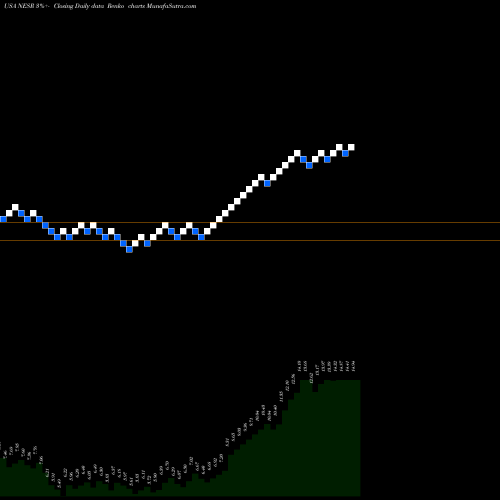 Free Renko charts National Energy Services Reunited Corp. NESR share USA Stock Exchange 