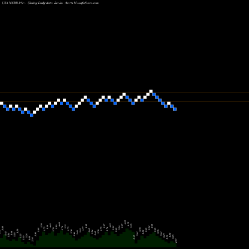 Free Renko charts NN, Inc. NNBR share USA Stock Exchange 