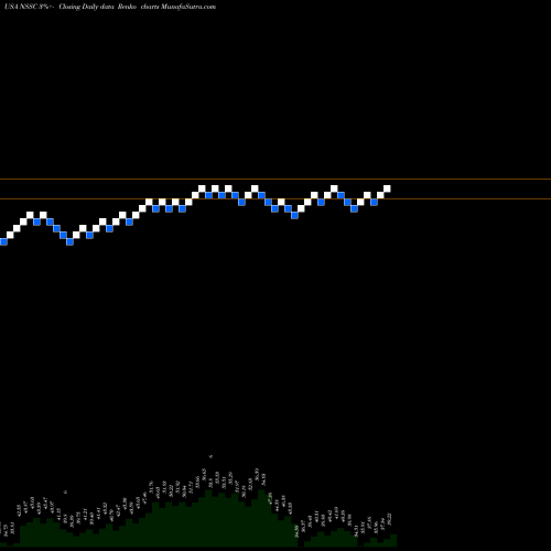 Free Renko charts NAPCO Security Technologies, Inc. NSSC share USA Stock Exchange 