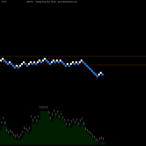 Free Renko charts PAVmed Inc. PAVM share USA Stock Exchange 