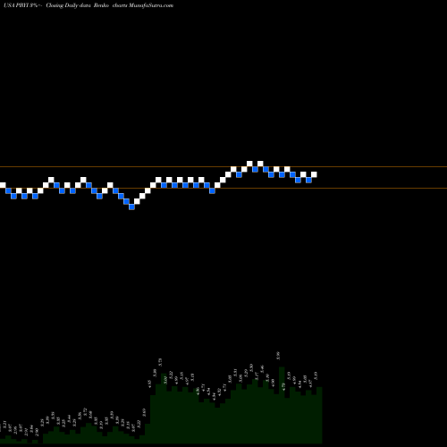 Free Renko charts Puma Biotechnology Inc PBYI share USA Stock Exchange 