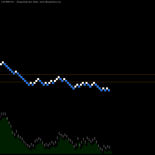 Free Renko charts Phio Pharmaceuticals Corp. PHIO share USA Stock Exchange 