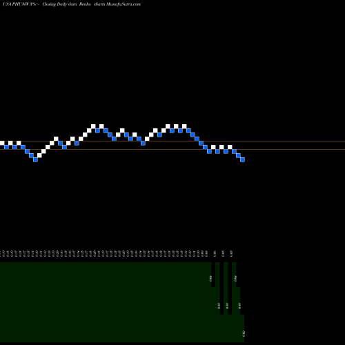 Free Renko charts Phunware, Inc. PHUNW share USA Stock Exchange 
