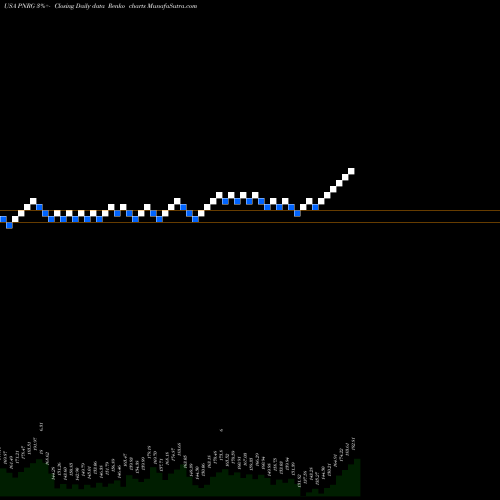 Free Renko charts PrimeEnergy Resources Corporation PNRG share USA Stock Exchange 