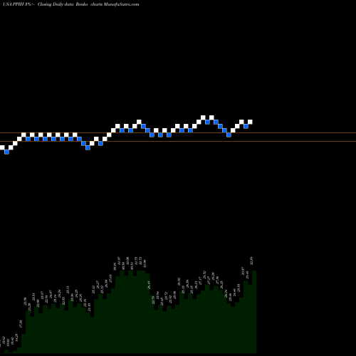 Free Renko charts Perma-Pipe International Holdings, Inc. PPIH share USA Stock Exchange 