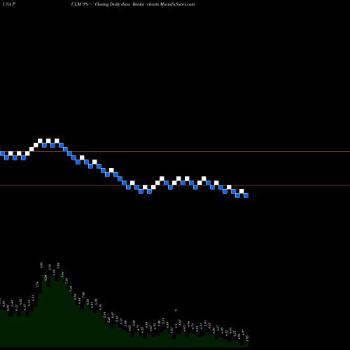 Free Renko charts Pulmatrix, Inc. PULM share USA Stock Exchange 