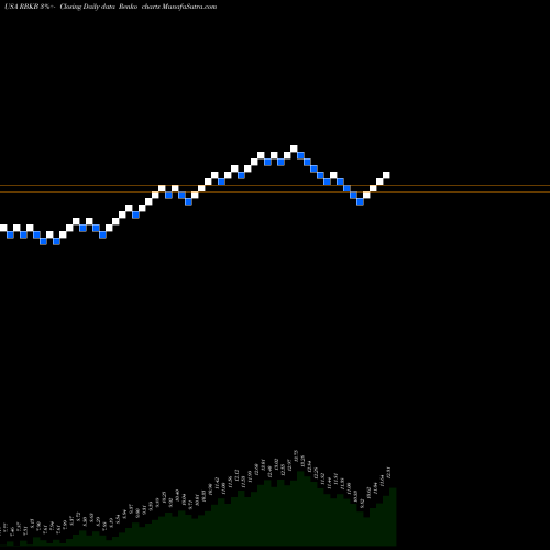 Free Renko charts Rhinebeck Bancorp, Inc. RBKB share USA Stock Exchange 