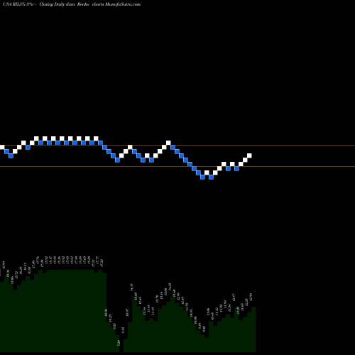 Free Renko charts B. Riley Financial, Inc. RILYG share USA Stock Exchange 