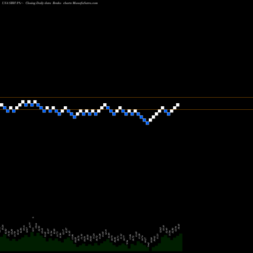 Free Renko charts Sally Beauty Holdings, Inc. SBH share USA Stock Exchange 