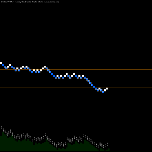 Free Renko charts ShotSpotter, Inc. SSTI share USA Stock Exchange 