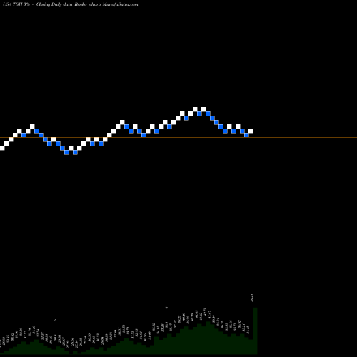 Free Renko charts Textainer Group Holdings Limited TGH share USA Stock Exchange 