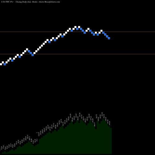 Free Renko charts Tenet Healthcare Corporation THC share USA Stock Exchange 