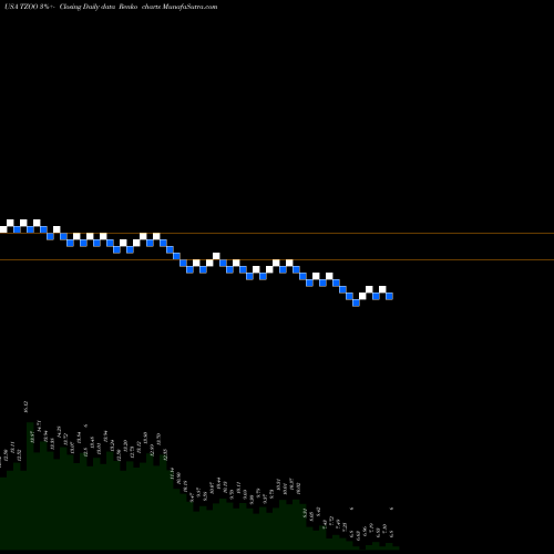 Free Renko charts Travelzoo TZOO share USA Stock Exchange 