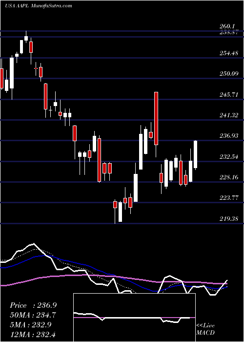  Daily chart AppleInc