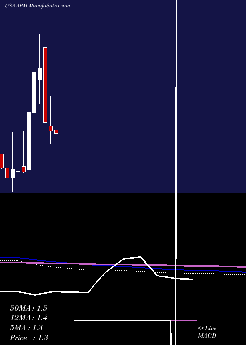  monthly chart AptorumGroup