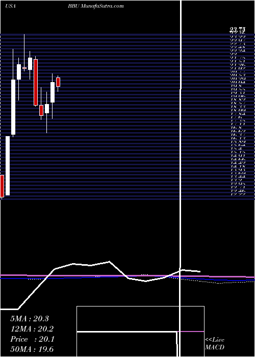  monthly chart BrookfieldBusiness