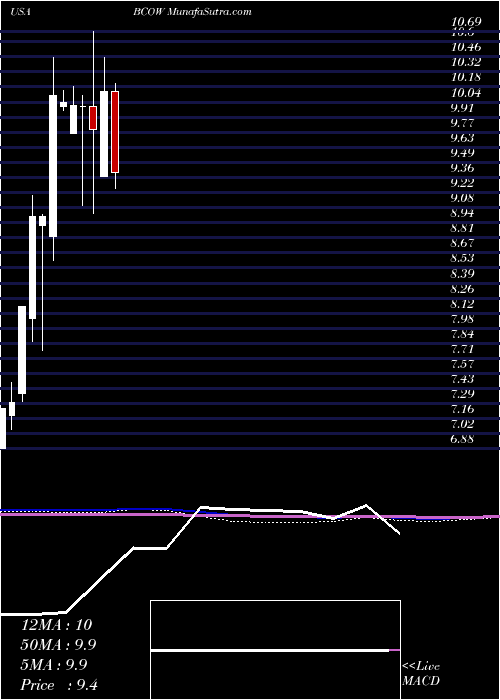  monthly chart 1895Bancorp
