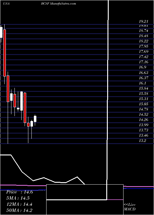  monthly chart BainCapital