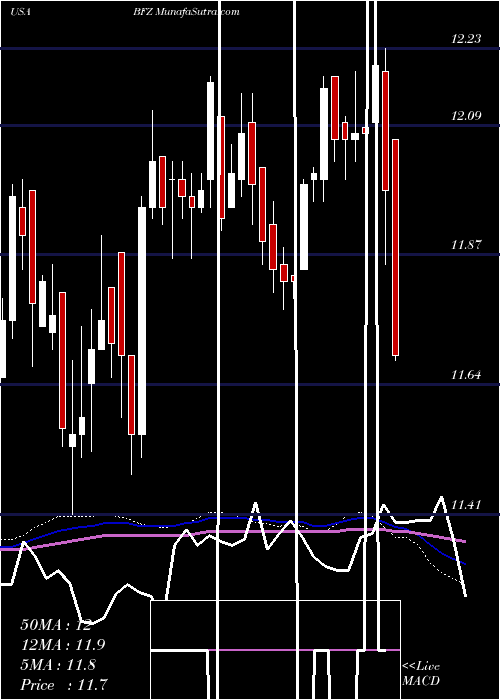  weekly chart BlackrockCalifornia