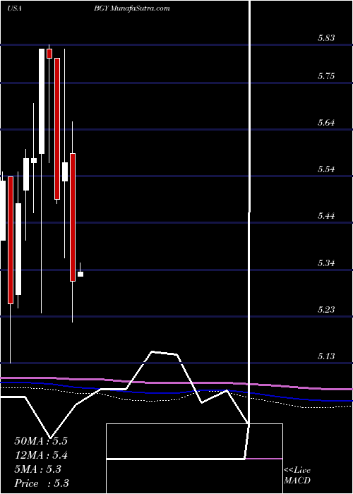  monthly chart BlackrockInternational