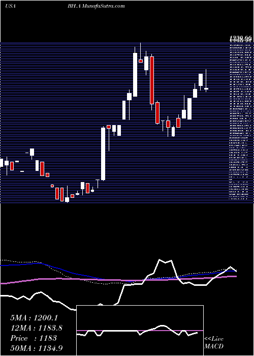  weekly chart BiglariHoldings