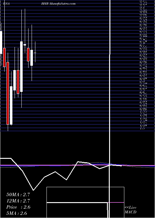  monthly chart BraemarHotels