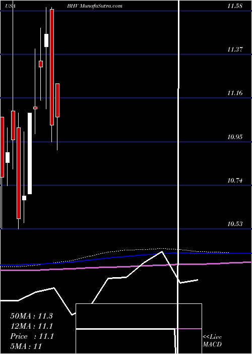  monthly chart BlackrockVirginia