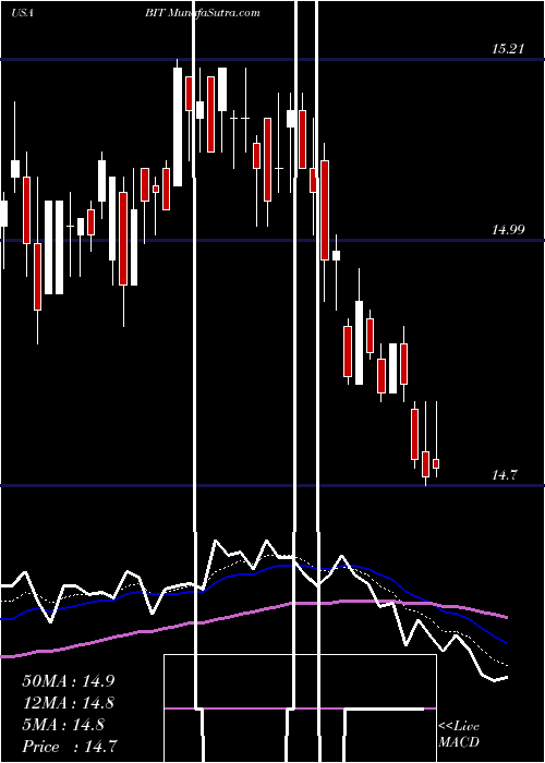  Daily chart BlackrockMulti