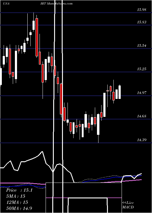  weekly chart BlackrockMulti