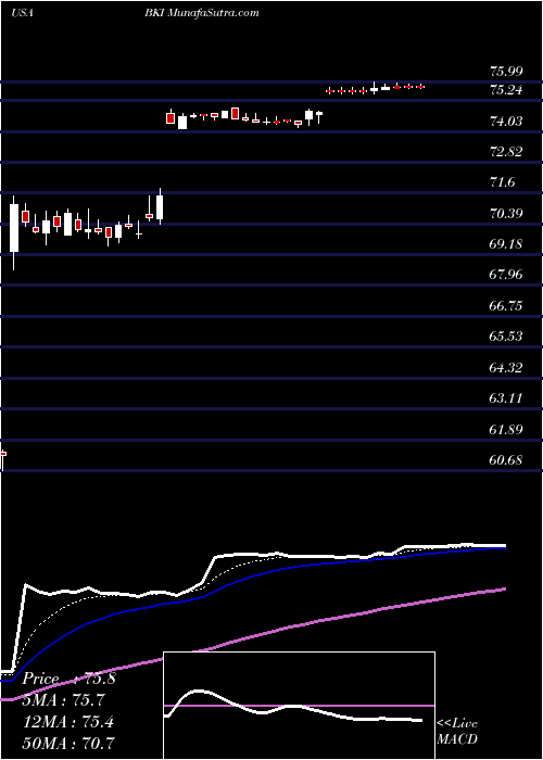  Daily chart BlackKnight