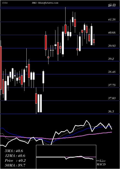  Daily chart BankunitedInc