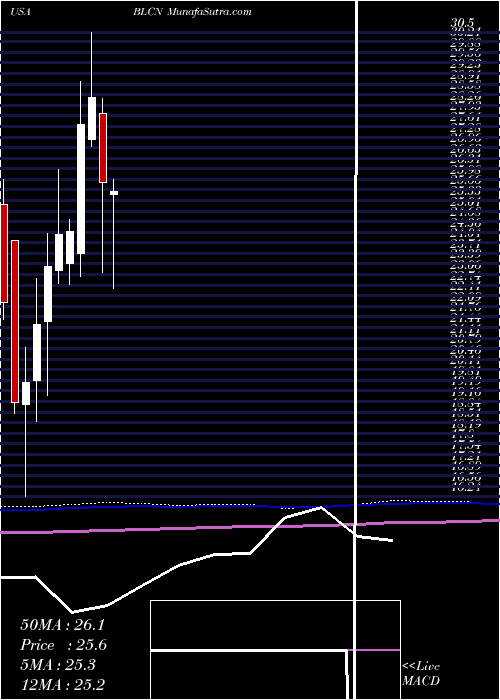  monthly chart RealityShares