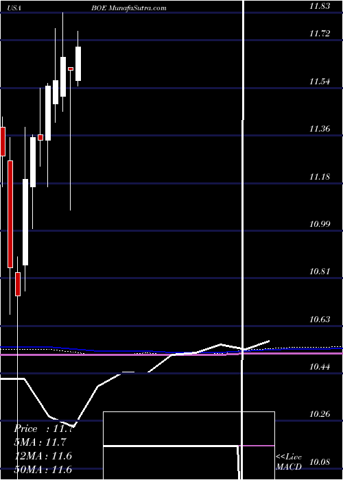  monthly chart BlackrockGlobal