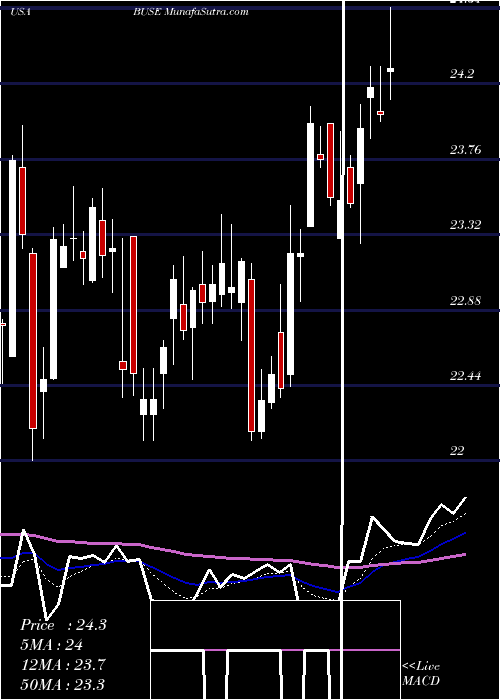  Daily chart FirstBusey