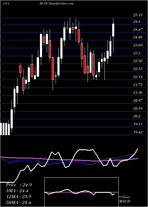  weekly chart FirstBusey