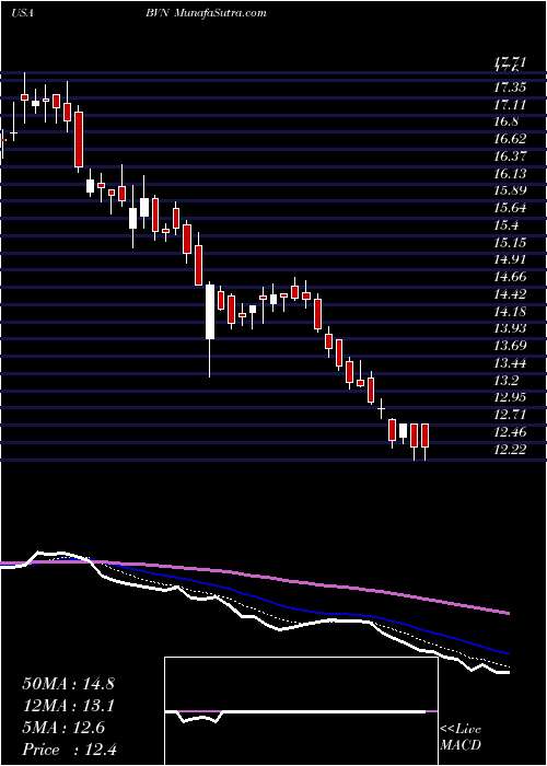  Daily chart BuenaventuraMining